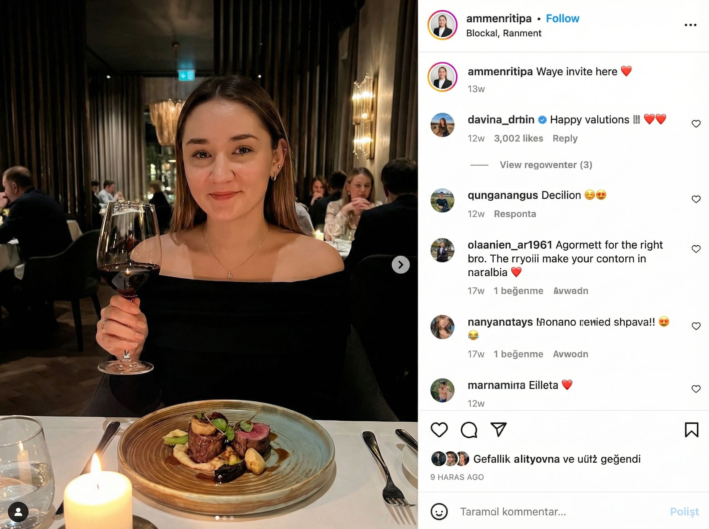 AI Generated Social Media Post